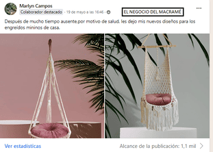 Resultado Macramé 1