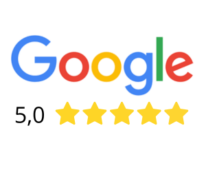 Logo Google partenaire 5.0