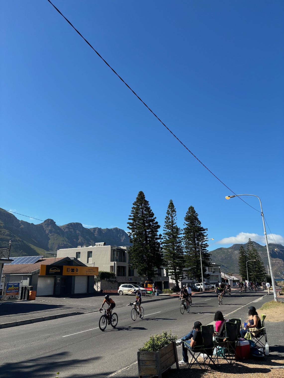 CTcycle Tour 2024 - Bottom of Victoria Rd Hout Bay
