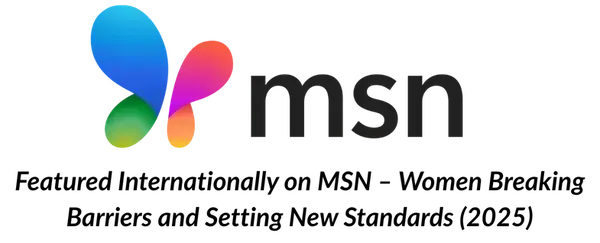 alt="MSN feature on Lizette Volkwyn highlighting her leadership, vulnerability movement, and transformational life coaching impact"