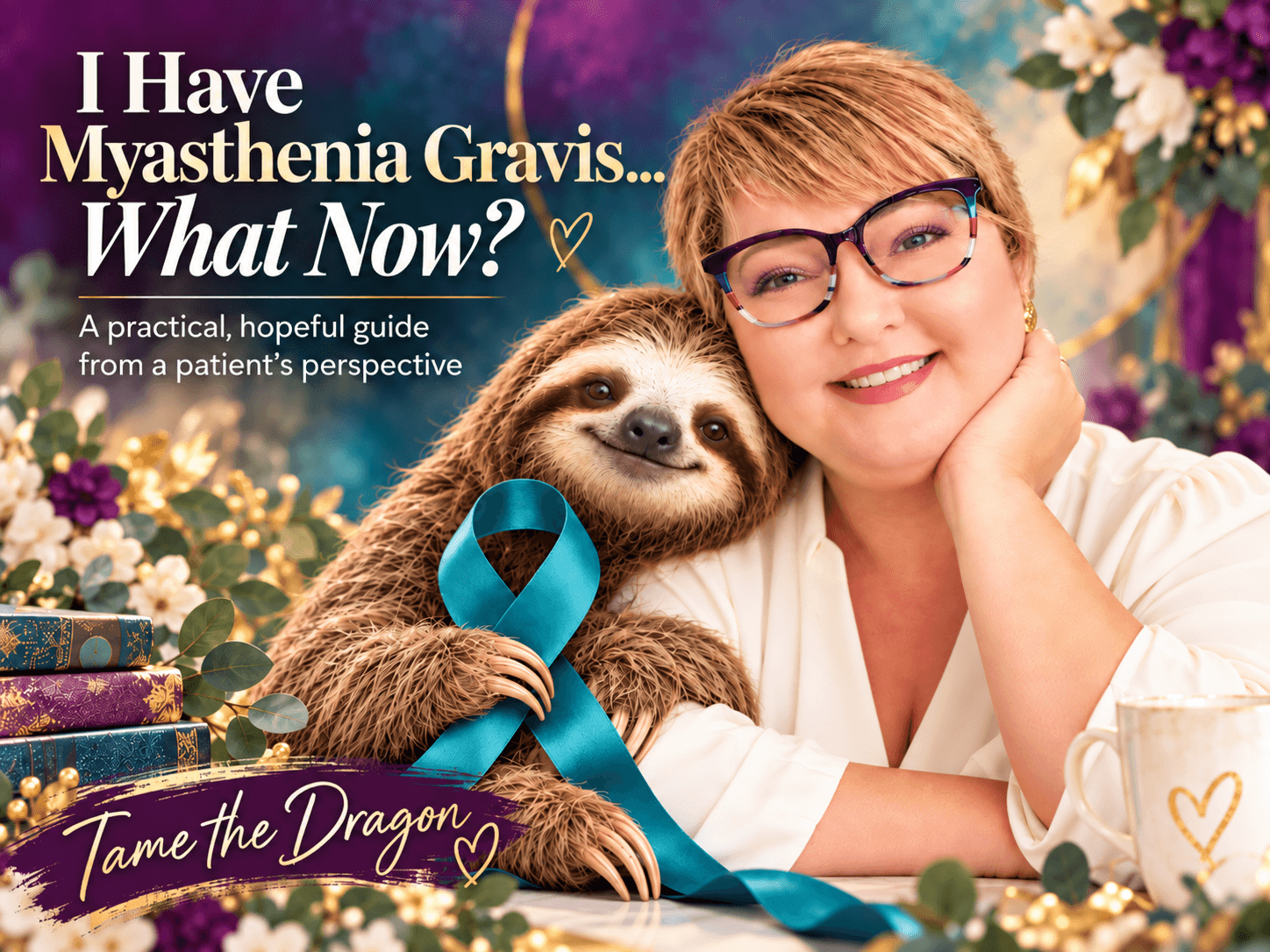 Picture of Lizette Volkwyn and Sloth Tame the dragon