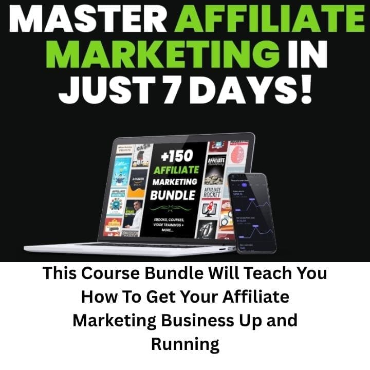 AFFILIATE MARKETING MASTERY BUNDLE