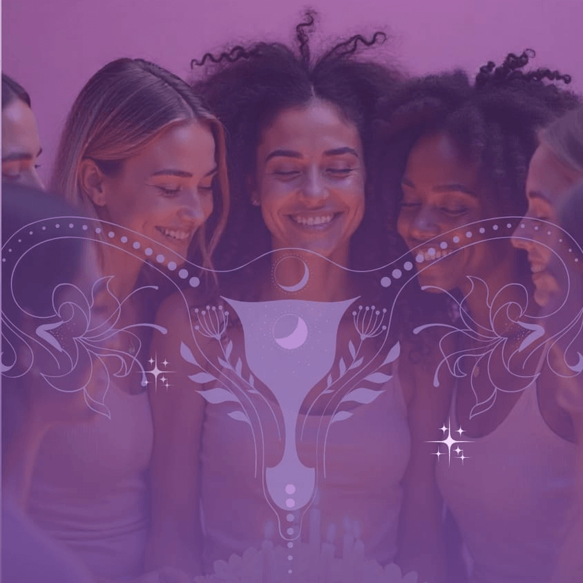 Círculo de mujeres online - Ritual de útero Raíz y Renacer