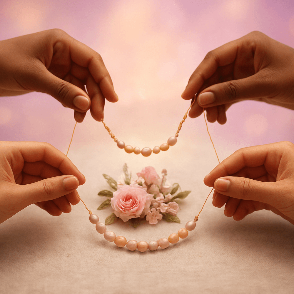 Círculo de mujeres online - Collar de ancestras