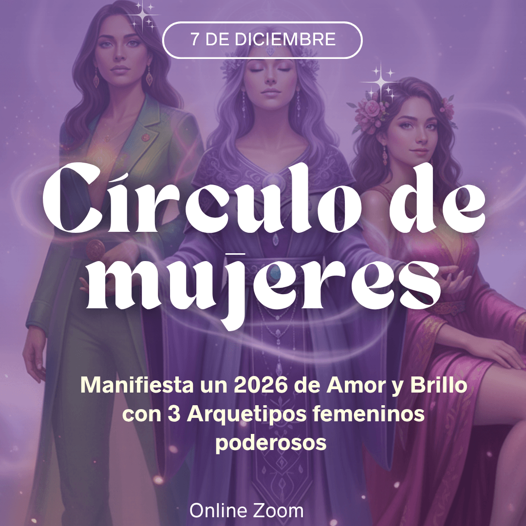 Círculo de mujeres Manifiesta un 2026 con más amor y brillo
