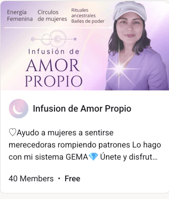 https://www.skool.com/infusion-de-amor-propio-4717/about