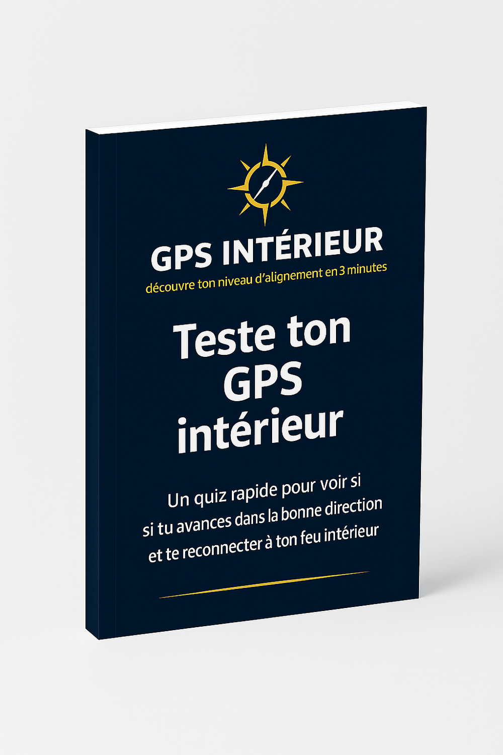 Quiz GPS Intérieur – couverture 3D