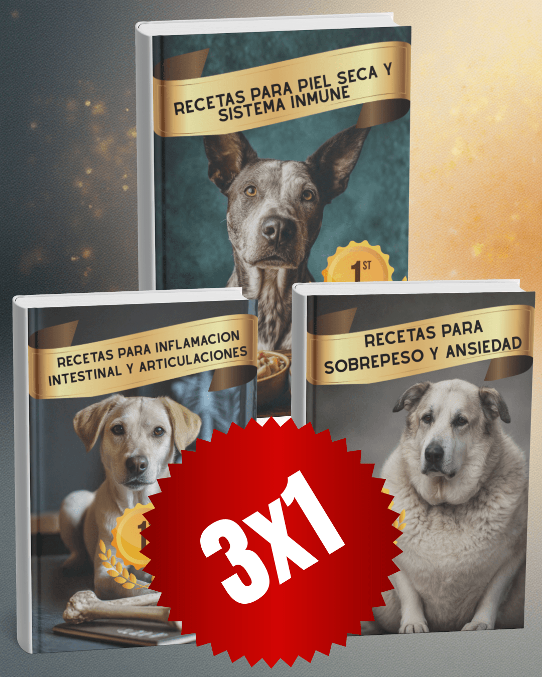 Kit Vida Larga Perruna