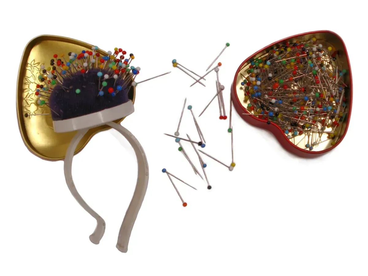 Sammlung diverser Knoepfe