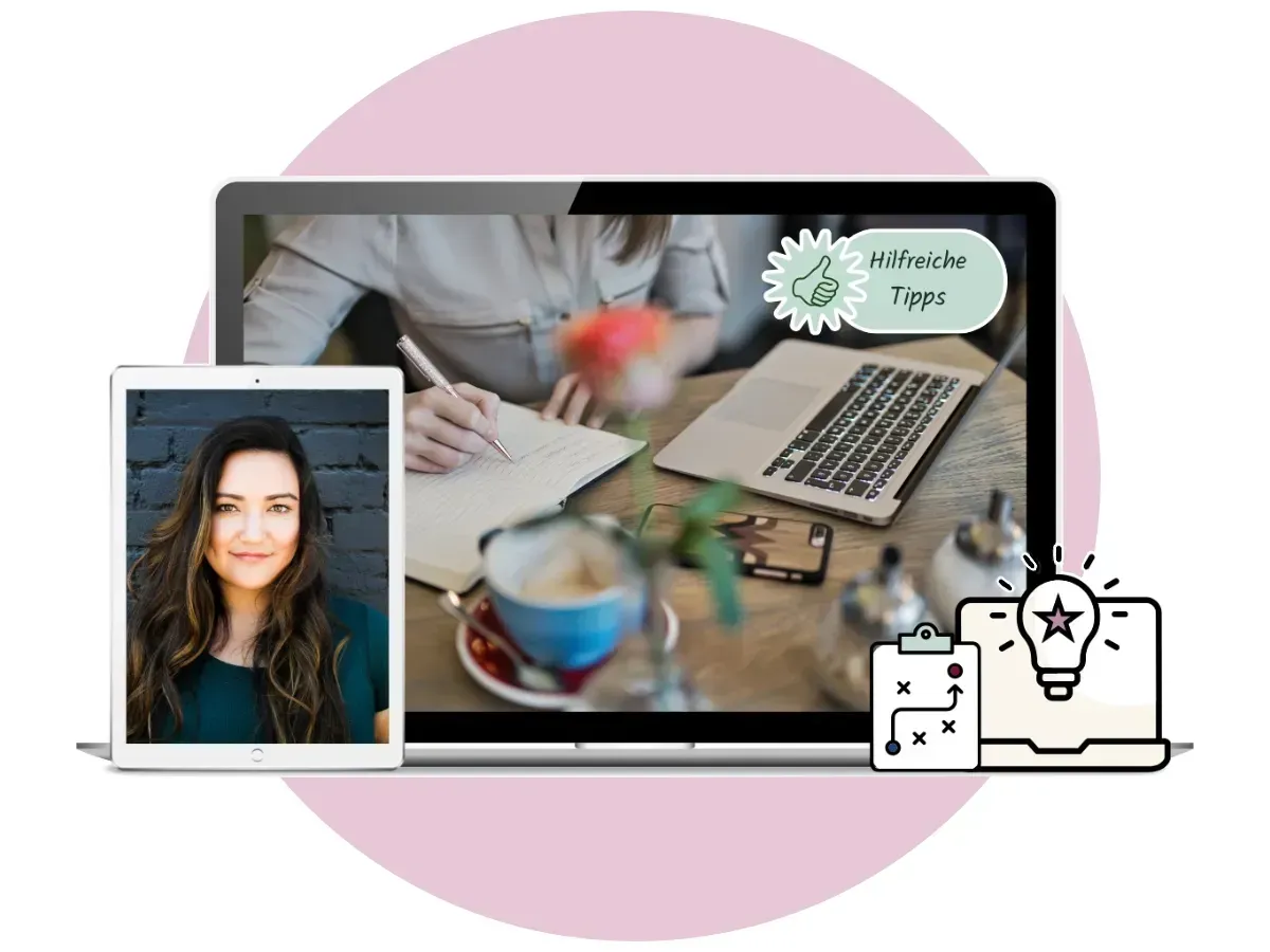 •	Kurs-Bild Strahlkraft-Kompaktkurs „Finde deine Highlightfarben“