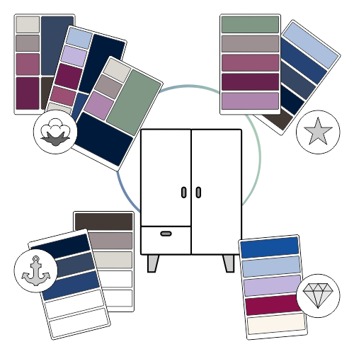 Frau mit lockigen Haaren im Glitzerblazer jubelt mit ausgestrecktem Arm, umgeben von Konfetti.