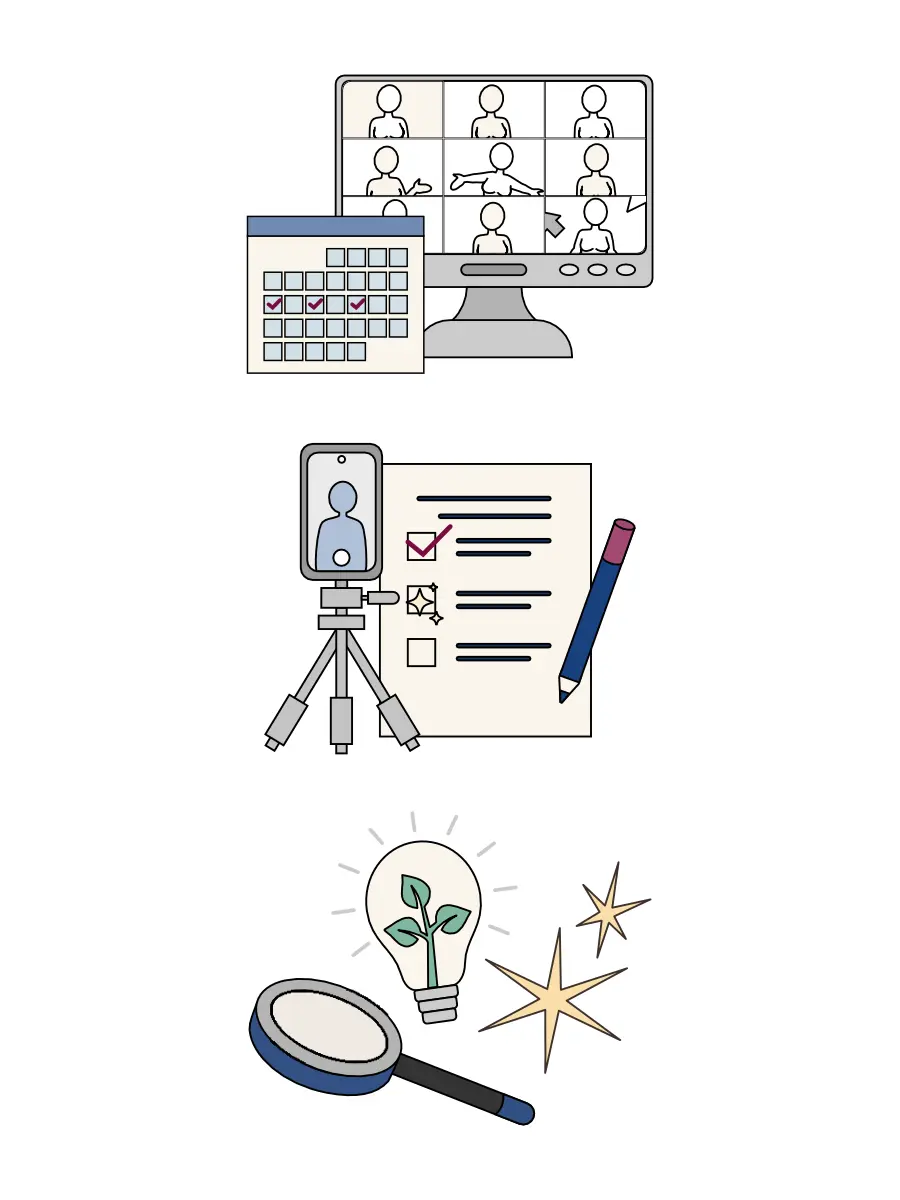 Highlightfarben-Challenge: 3 Live-Termine – 3 leichte Aufgaben – Sehen, Verstehen, Erleben