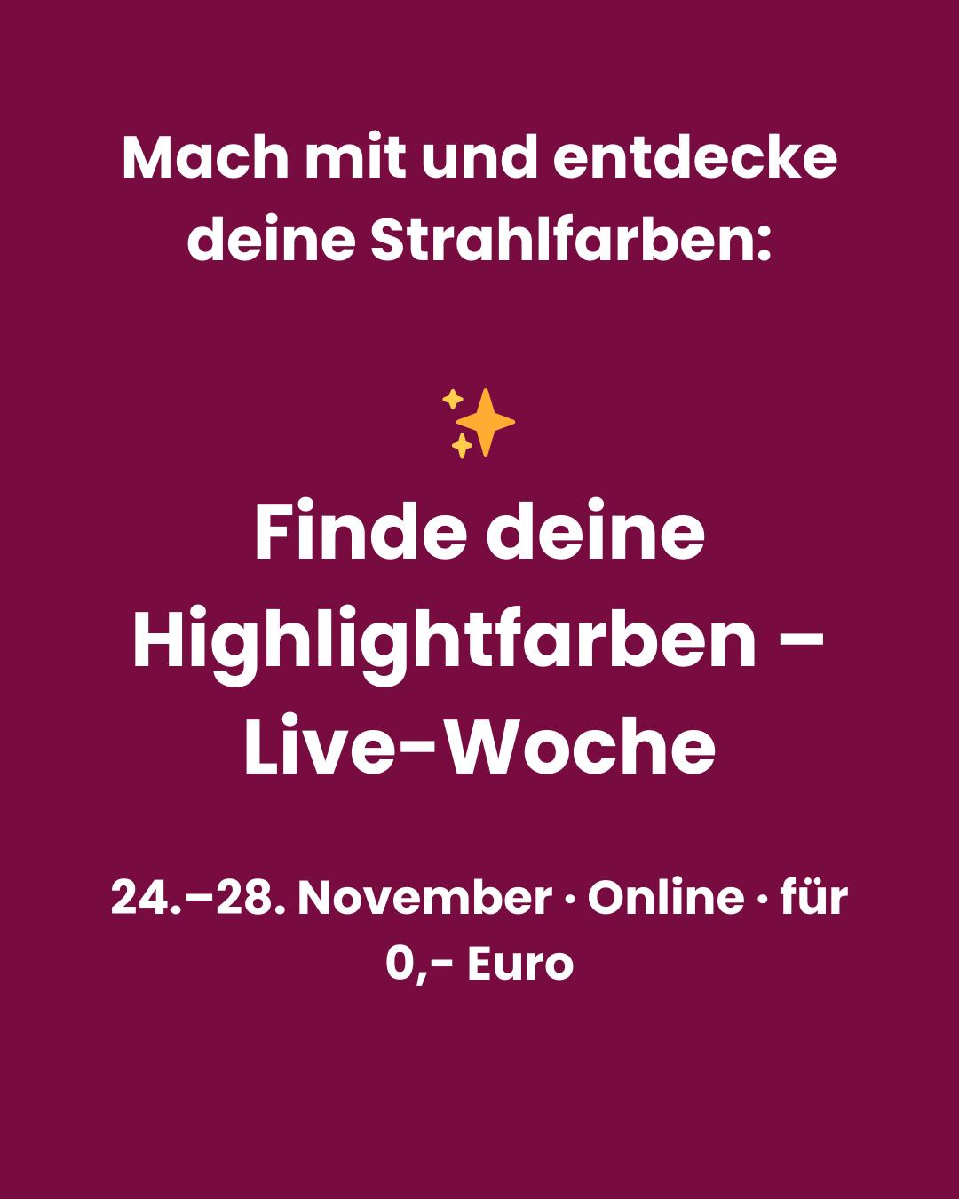 FB-Post 12.06.2025: "Hilf mir entscheiden!"