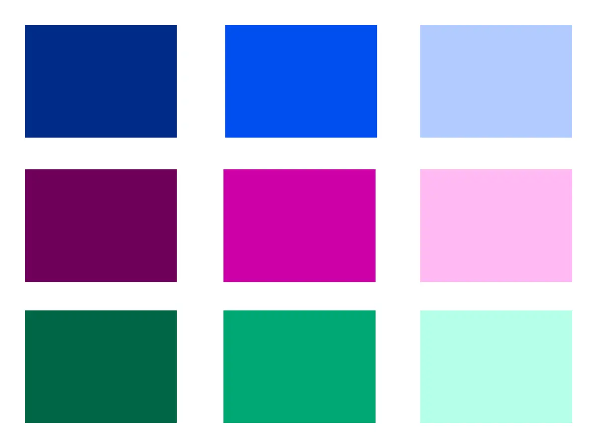 Infografik: Wie du deine Highlightfarben erkennst