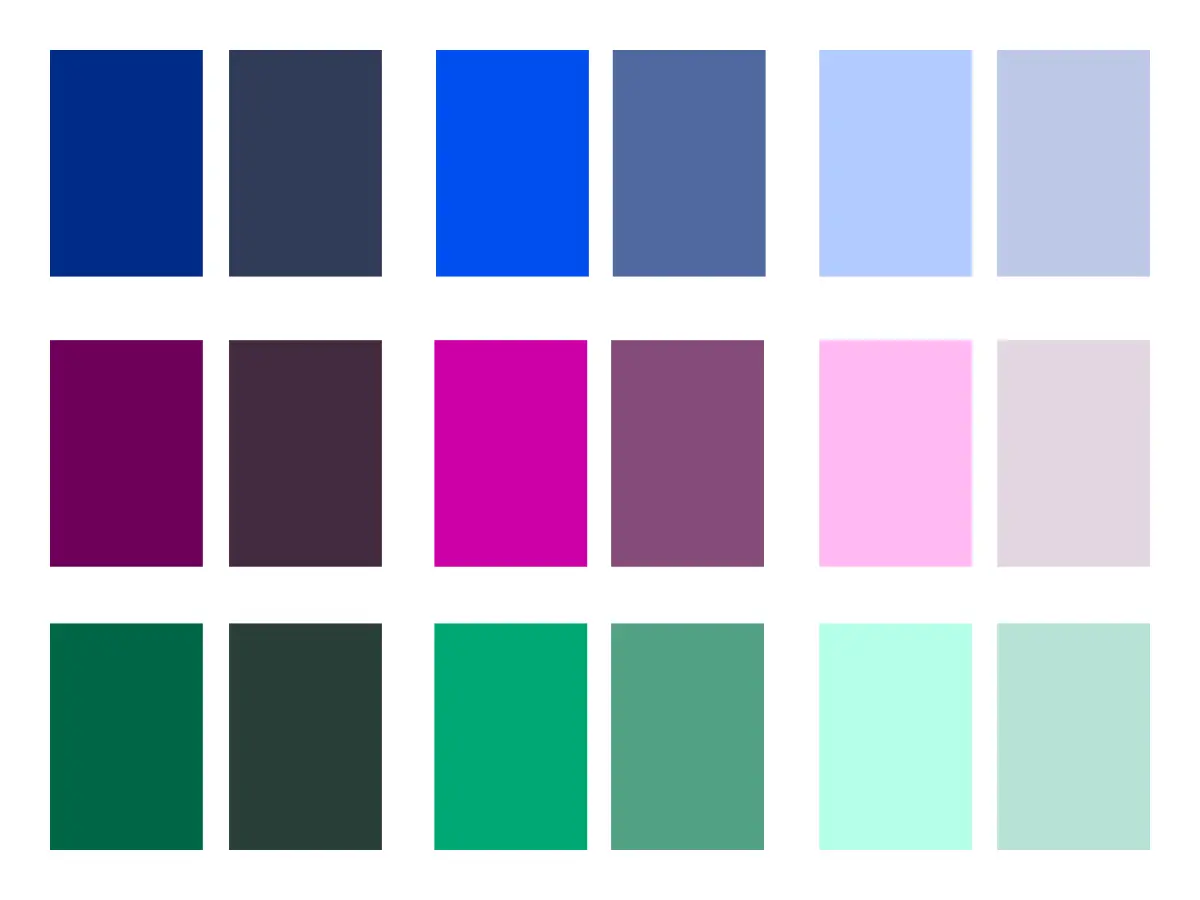 Infografik: Wie du deine Highlightfarben erkennst