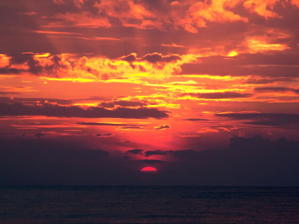 Sonnenauf-/ Sonnenuntergang