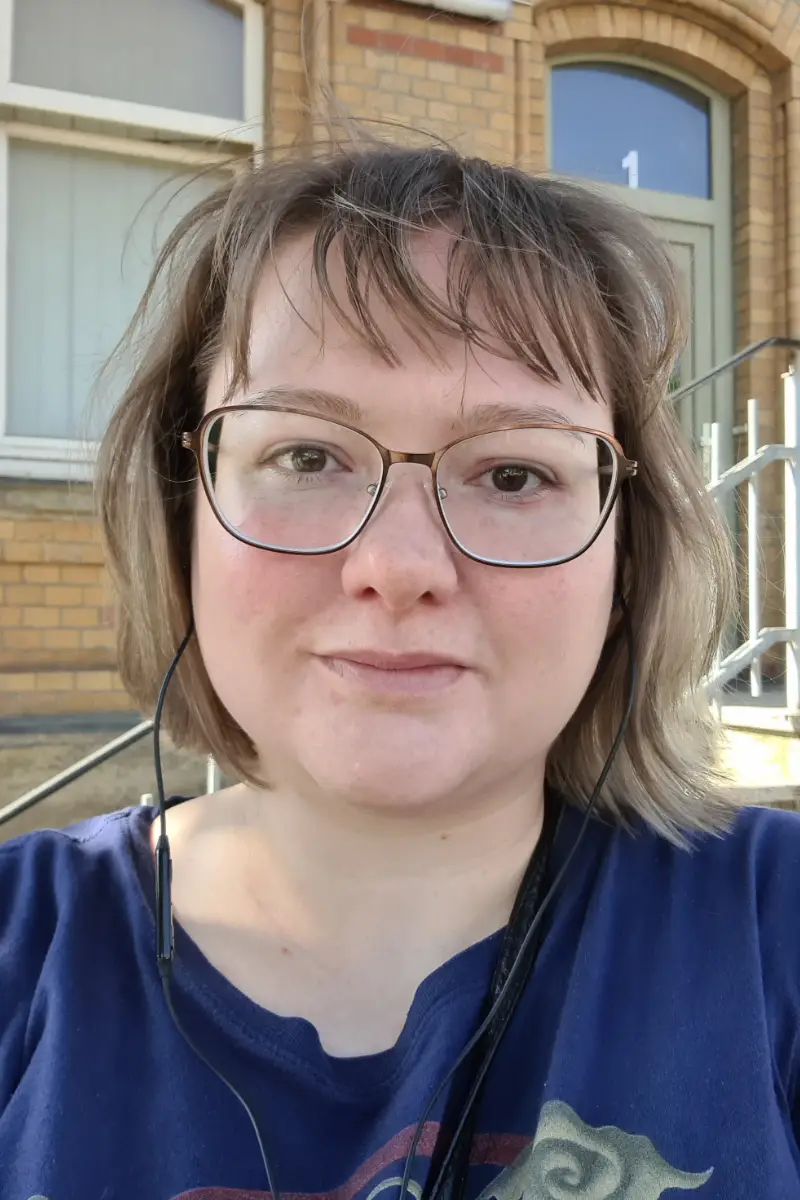 Daniela Nadler mit Naturhaarfarbe - 2024