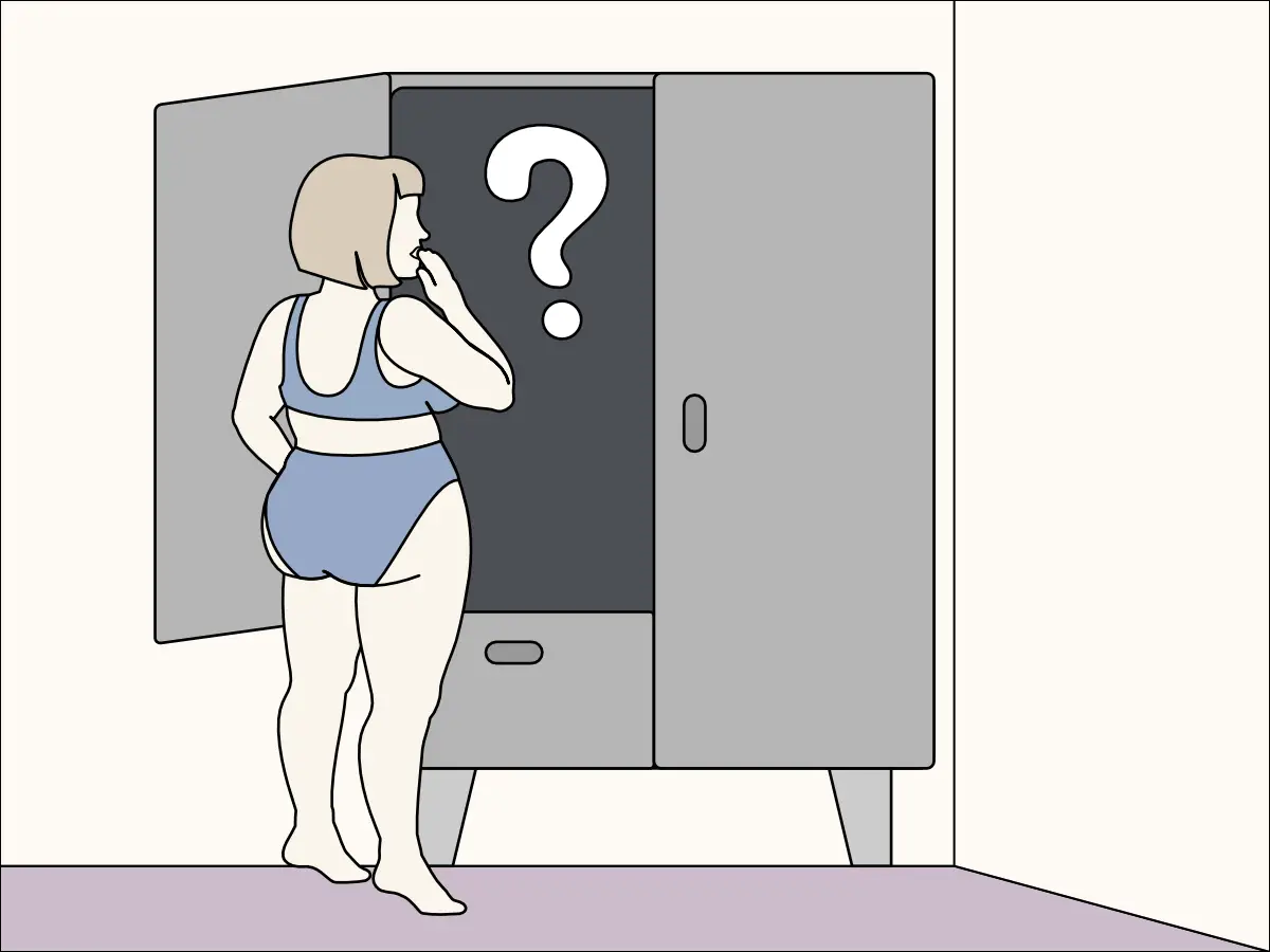Illustration: Karamellbraun vs. Mittelaschbraun