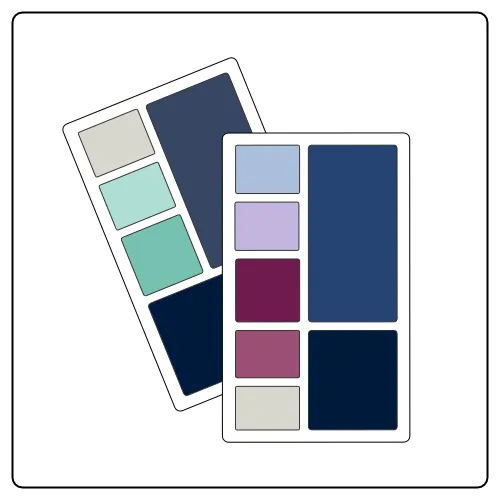 Stilfaktor 1: Farbe - Farbpaletten