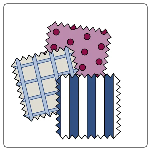 Stilfaktor 4: Muster - 3 Muster-Proben