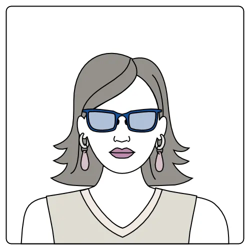 Stilfaktor 5: Rund ums Gesicht - Frisur, Brille, Make-up, Schmuck, Ausschnitt