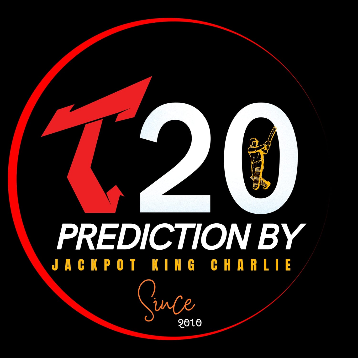 T20 PREDICTION BY JACKPOT KING CHARLIE