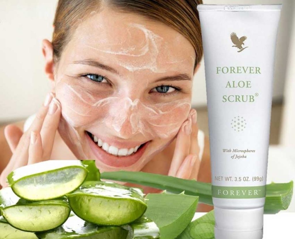Savon liquide à base d'aloé véra