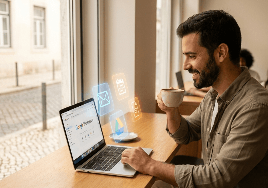 5 truques do Google Workspace que transformam email e reuniões em automático