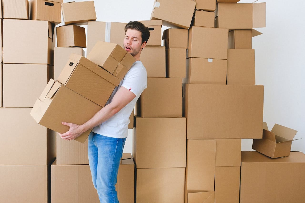 Stack of boxes representing eligibility and considerations for the Returnless Resolutions program