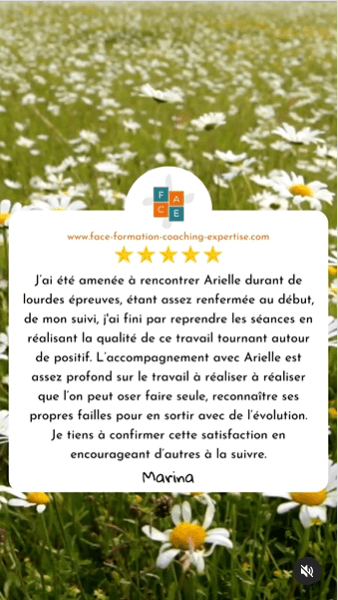 Témoignages Coaching Exertpise