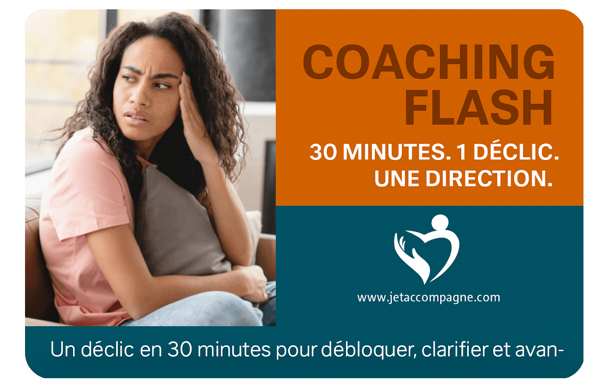 Coaching flash 30 minutes