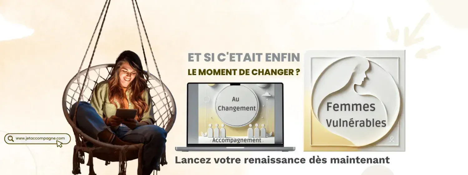 Votre transformation commence ici – Accompagnement pour se reconstruire avec JetAccompagne