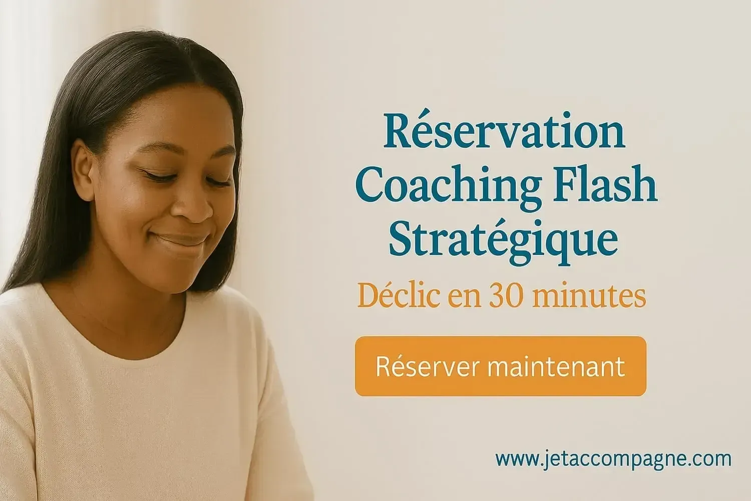 Réservation Coaching Flash Stratégique