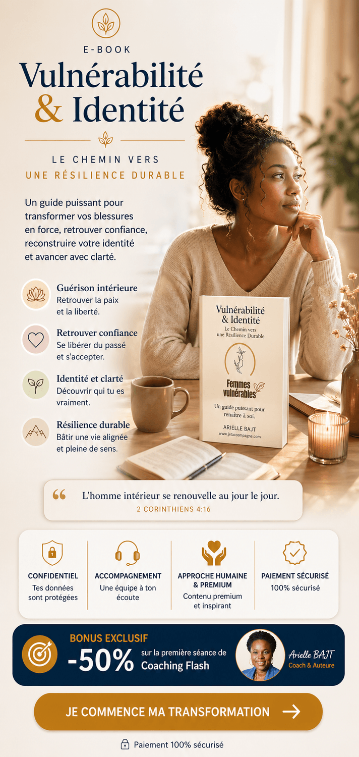 Vulnérabilité & Identité — Se reconstruire après une épreuve | Ebook & Livre