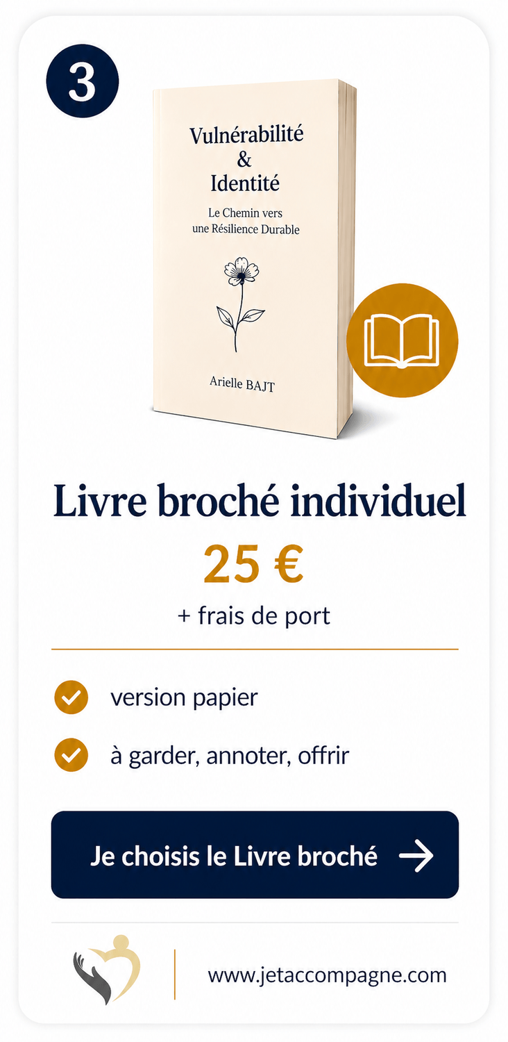 Acheter le livre Vulnérabilité & Identité | Version brochée