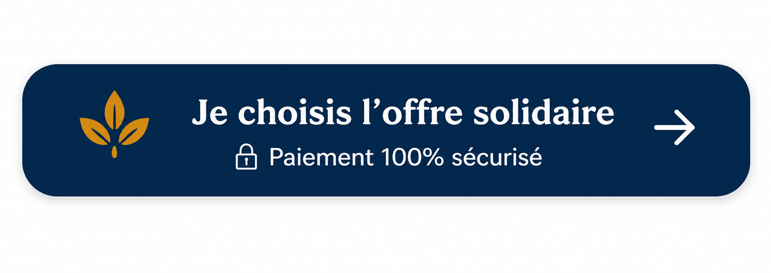 Offre solidaire premium Jetaccompagne – eBook Vulnérabilité & Identité : 1 achat = 2 vies transformées, un eBook pour vous et un guide offert à une autre femme