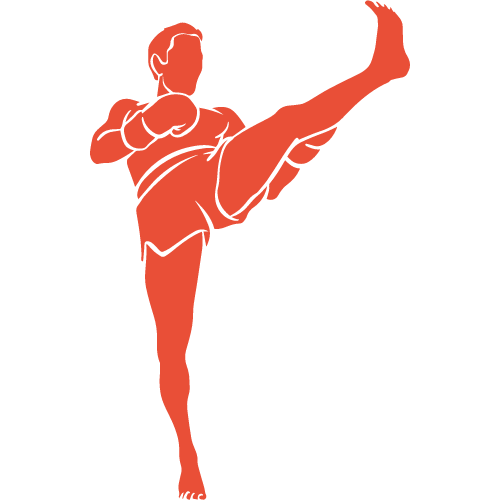 A Muay Thai teep icon