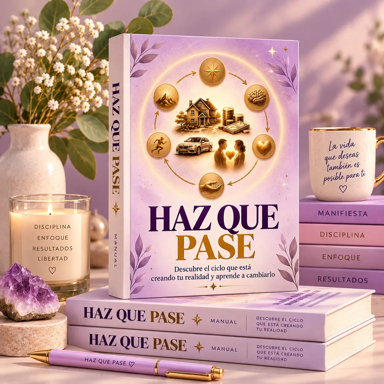 Libro Haz Que Pase