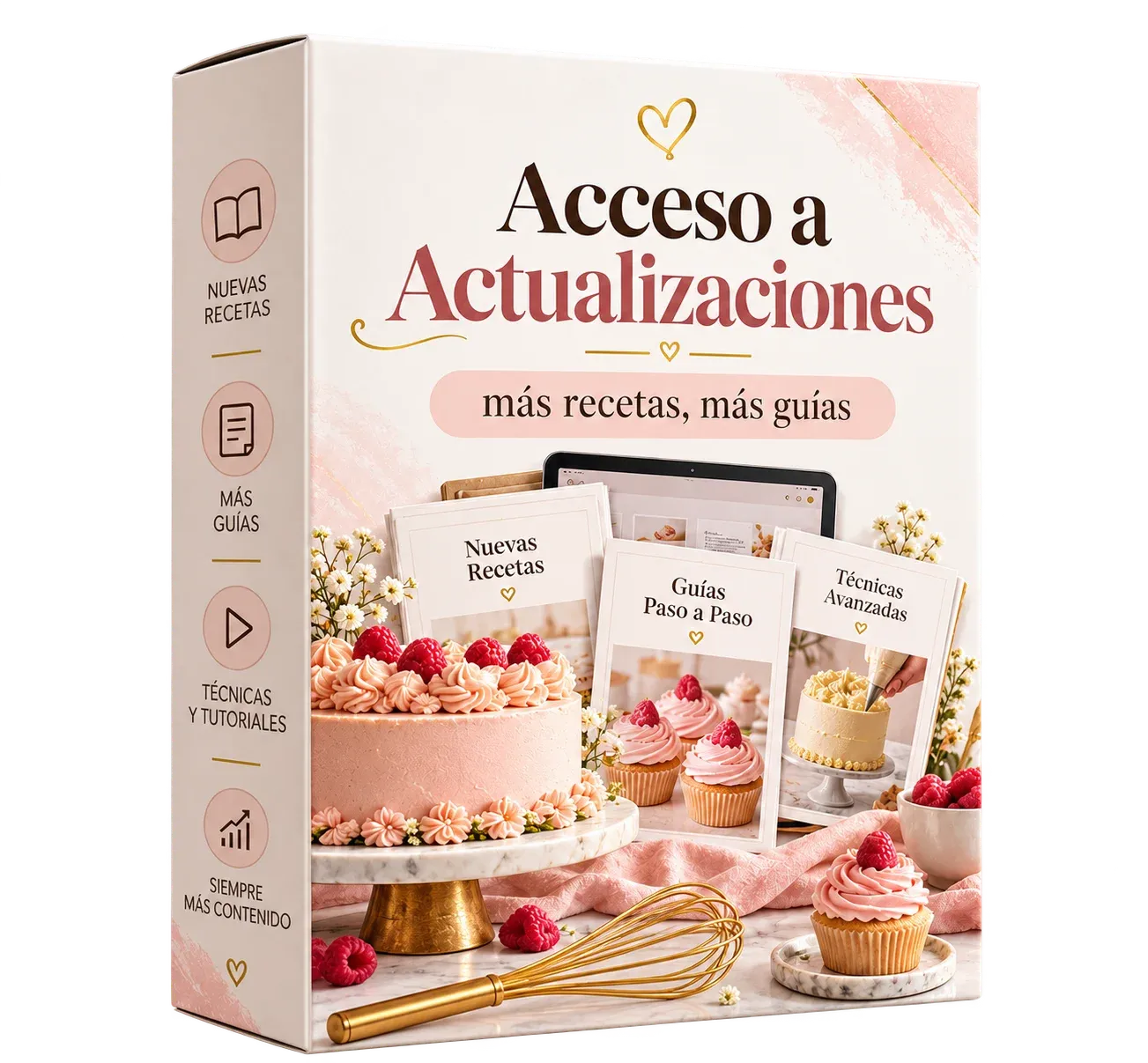 Acceso a Nuevas Recetas