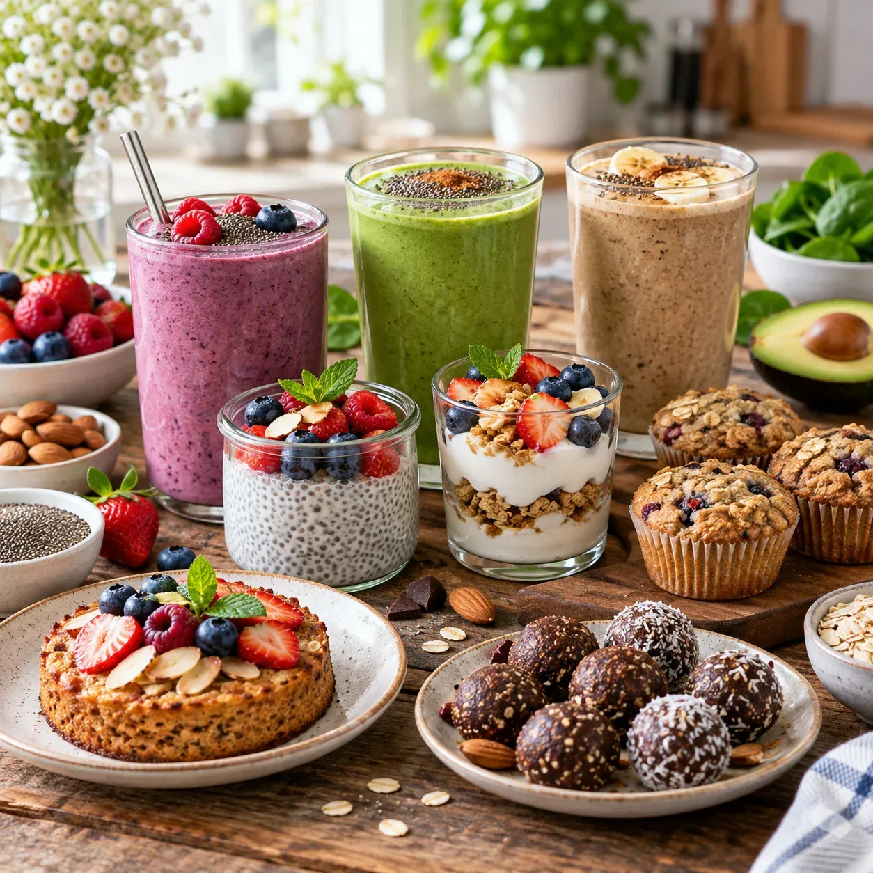 Desayunos saludables