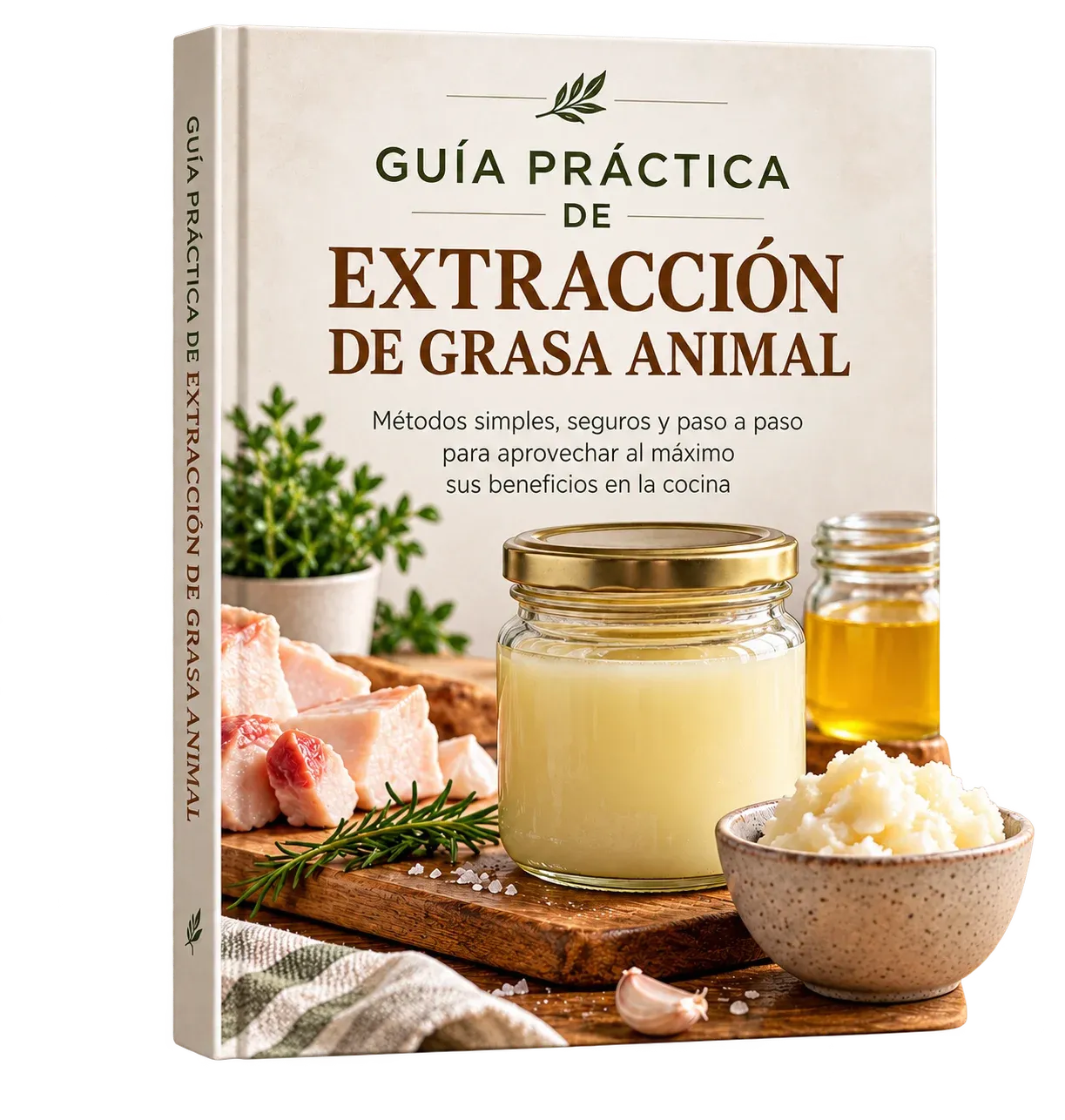 Guía práctica de extracción de grasa animal