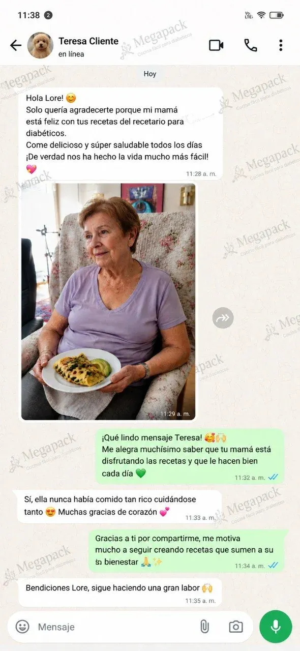 Testimonio 3 del Megapack