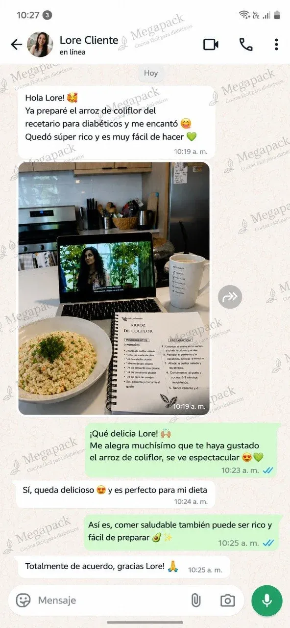 Testimonio 2 del Megapack