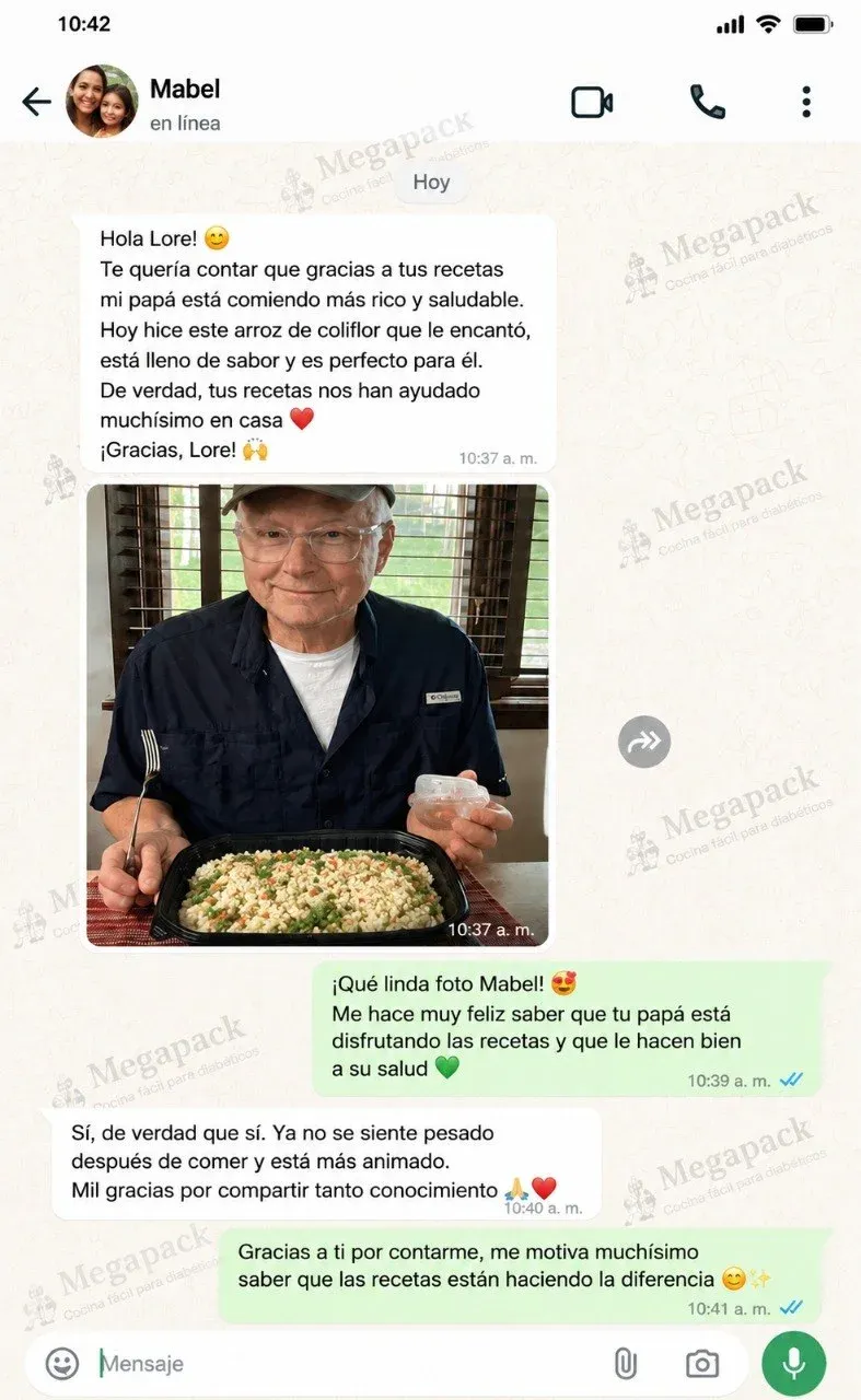 Testimonio 1 del Megapack