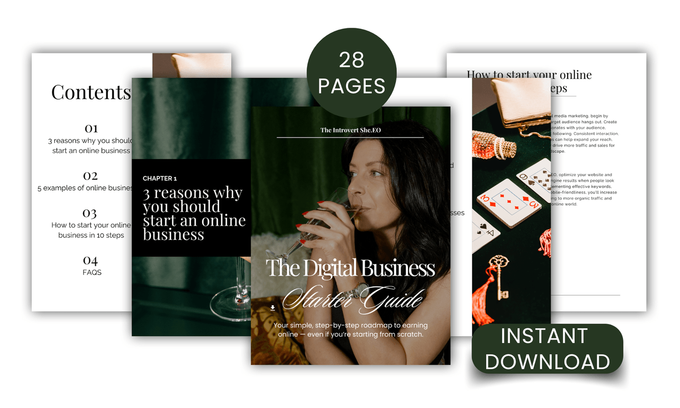 The Digital Business Starter Guide