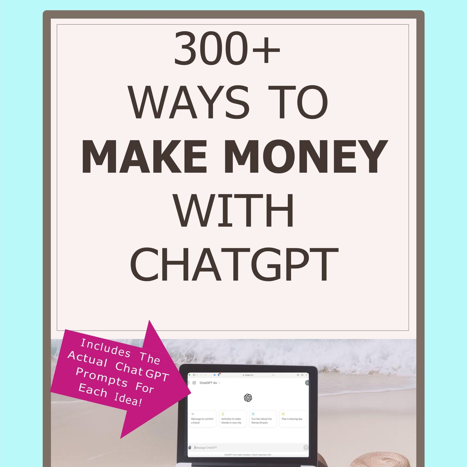 300+ Ways to Make Money With ChatGPT