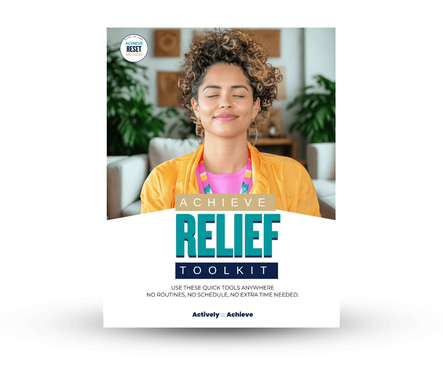 achieve relief toolkit