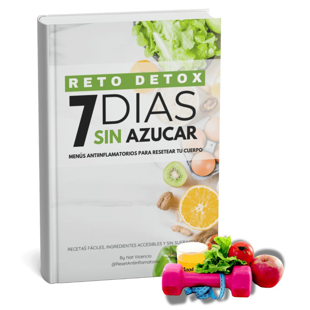 Reto Detox 7 Dias Sin Azucar (Formato Fisico)