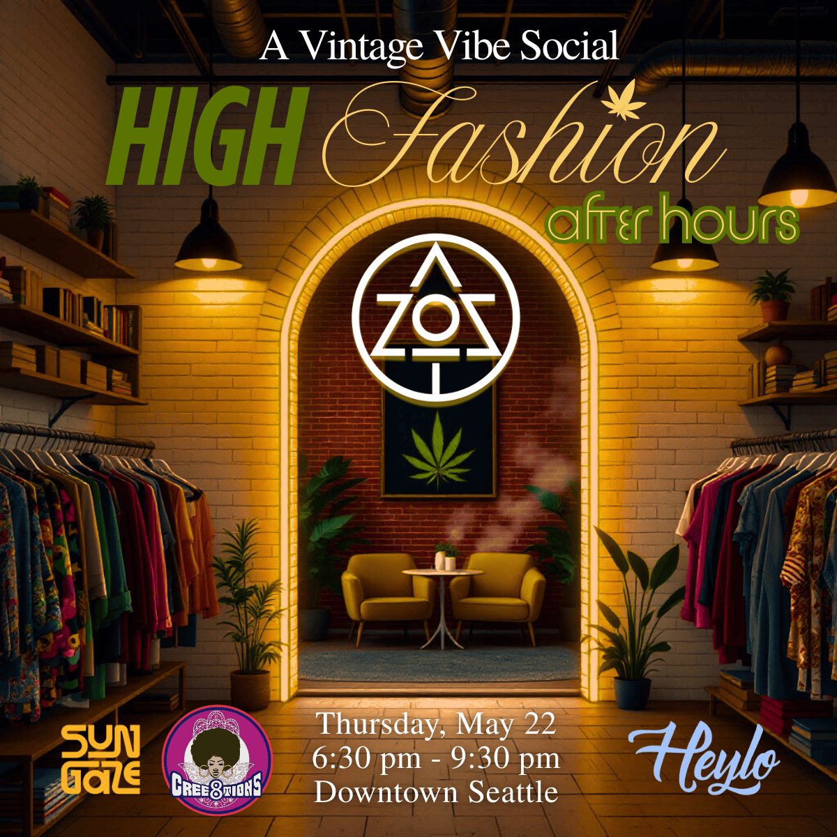 ZoZ presents High Fashion After Hours | A Vintage Vibe Social