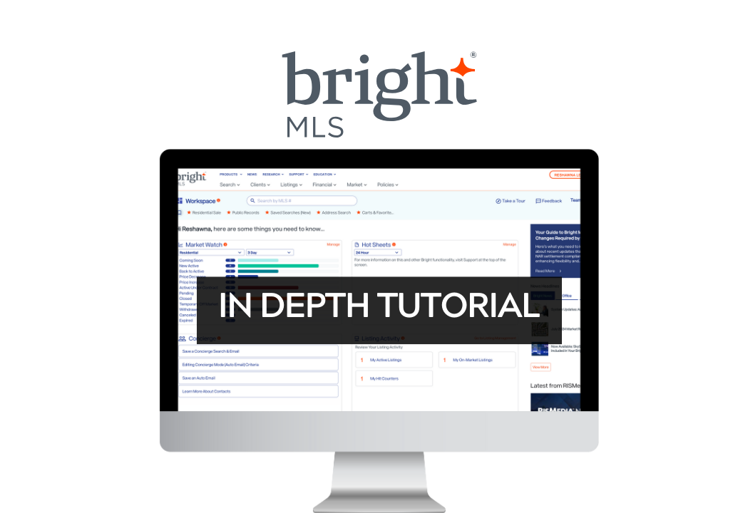 Essential BrightMLS Links for Real Estate Professionals